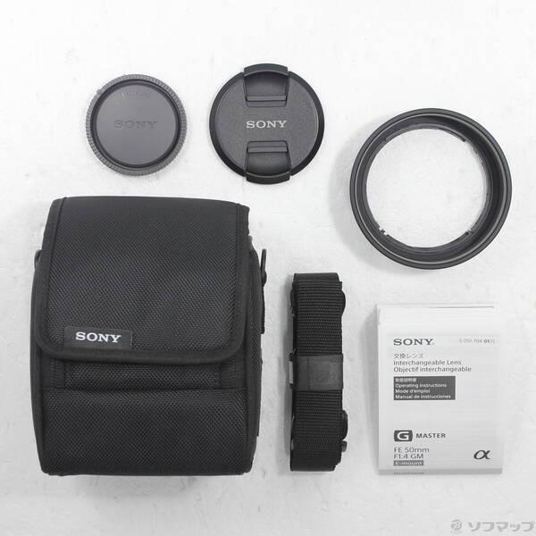 〔中古〕SONY(ソニー) FE 50mm F1.4 GM SEL50F14GM〔269-ud〕 |  | 04
