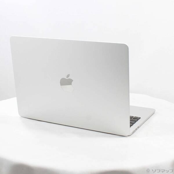〔中古〕Apple(アップル) MacBook Air 13.6-inch Early-2025 MW0X3J／A Apple M4 10コアCPU_10コアGPU 16GB SSD512GB シルバー 〔26.3 Tahoe〕〔344-ud〕 |  | 02
