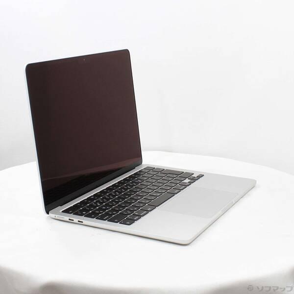 〔中古〕Apple(アップル) MacBook Air 13.6-inch Early-2025 MW0X3J／A Apple M4 10コアCPU_10コアGPU 16GB SSD512GB シルバー 〔26.3 Tahoe〕〔344-ud〕 |  | 03