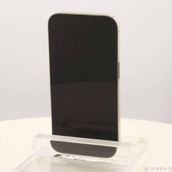 〔中古〕Apple(アップル) iPhone14 Pro 128GB ゴールド MQ073J／A SIMフリー〔269-ud〕 |  | 02