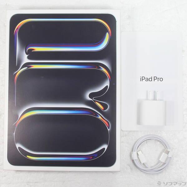 〔中古〕Apple(アップル) iPad Pro 11インチ(M5) 標準ガラス 256GB シルバー MDWL4J／A Wi-Fi〔295-ud〕 |  | 04