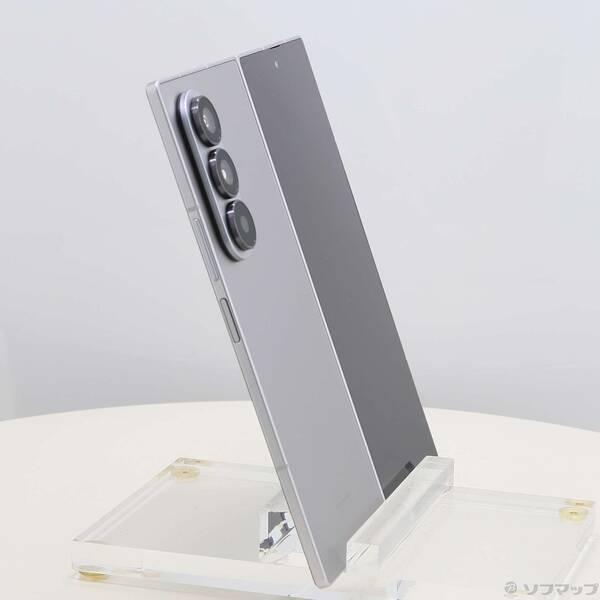 中古〕SAMSUNG(サムスン) Galaxy Z Fold7 256GB シルバーシャドウ SM