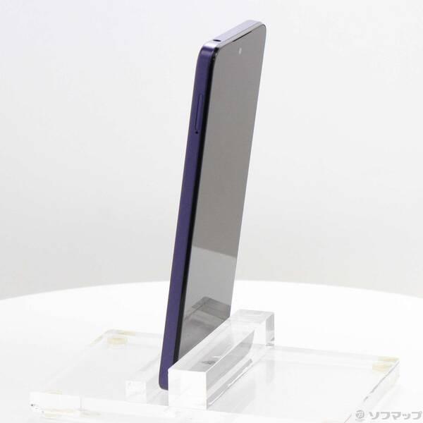 中古〕Motorola(モトローラ) moto g05 128GB フレッシュラベンダー