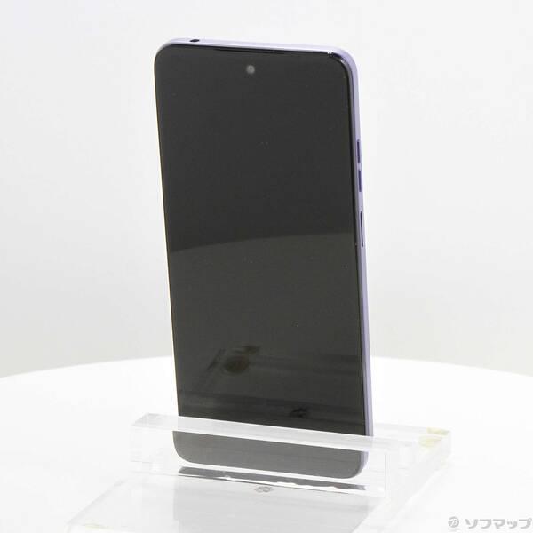 中古〕Motorola(モトローラ) moto g05 128GB フレッシュラベンダー
