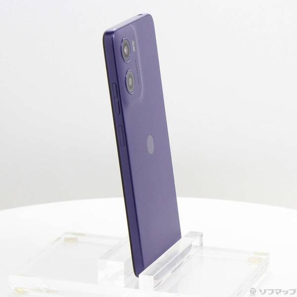 中古〕Motorola(モトローラ) moto g05 128GB フレッシュラベンダー