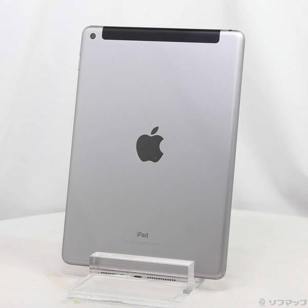 〔中古〕Apple(アップル) iPad 第6世代 32GB スペースグレイ MR6N2J／A docomoロック解除SIMフリー〔297-ud〕 | 