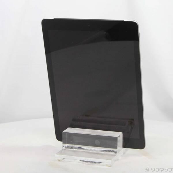 〔中古〕Apple(アップル) iPad 第6世代 32GB スペースグレイ MR6N2J／A docomoロック解除SIMフリー〔297-ud〕 |  | 02