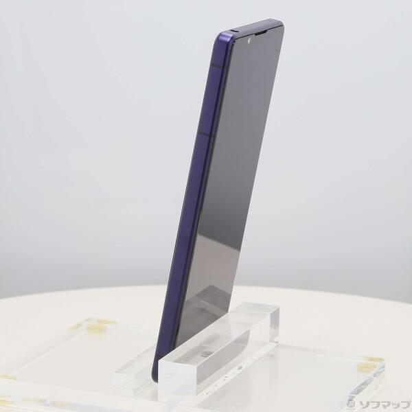 中古〕SONY(ソニー) Xperia 5 IV 128GB パープル SO-54C docomo SIM