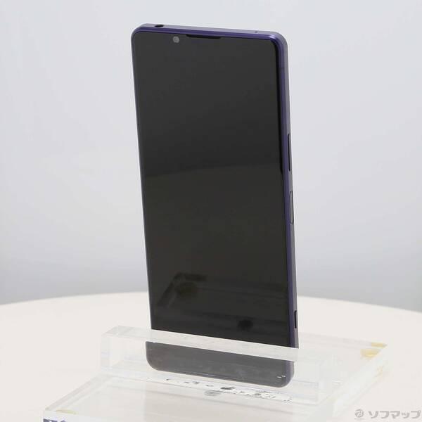 中古〕SONY(ソニー) Xperia 5 IV 128GB パープル SO-54C docomo SIM