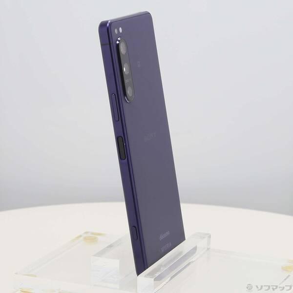 中古〕SONY(ソニー) Xperia 5 IV 128GB パープル SO-54C docomo SIM