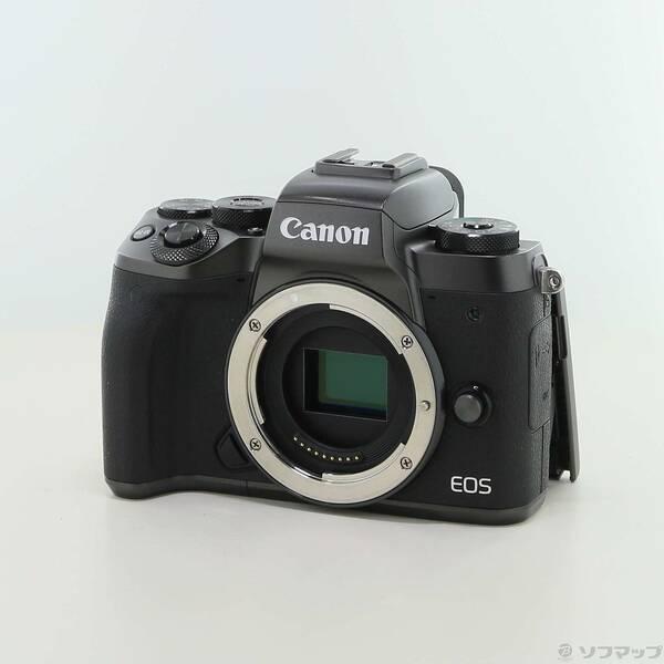 〔中古〕Canon(キヤノン) EOS M5 ボディ ブラック〔276-ud〕 | 