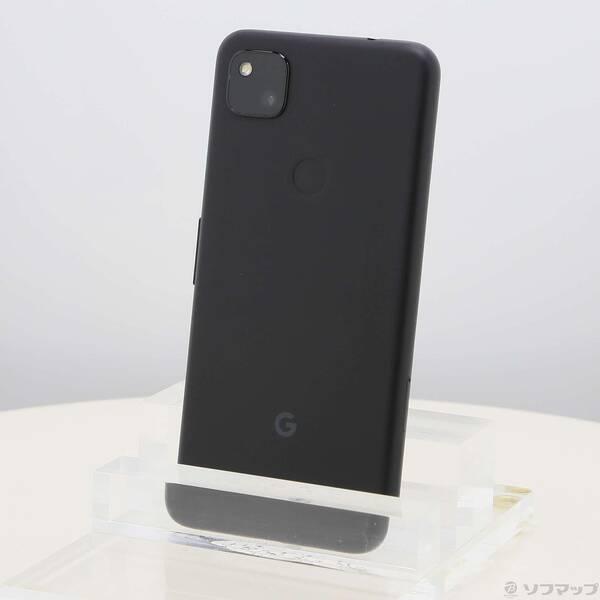 〔中古〕GOOGLE(グーグル) Google Pixel 4a 128GB ジャストブラック G025M SoftBank〔348-ud〕 | 