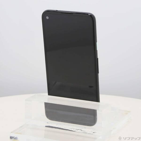 〔中古〕GOOGLE(グーグル) Google Pixel 4a 128GB ジャストブラック G025M SoftBank〔348-ud〕 |  | 02