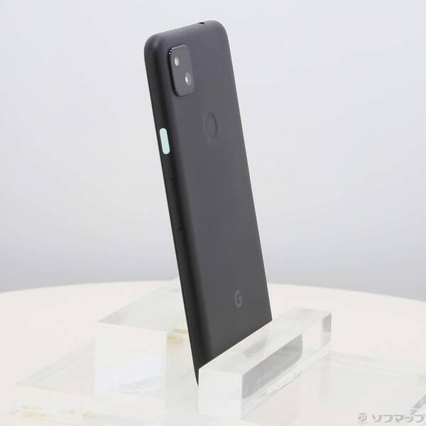 〔中古〕GOOGLE(グーグル) Google Pixel 4a 128GB ジャストブラック G025M SoftBank〔348-ud〕 |  | 03