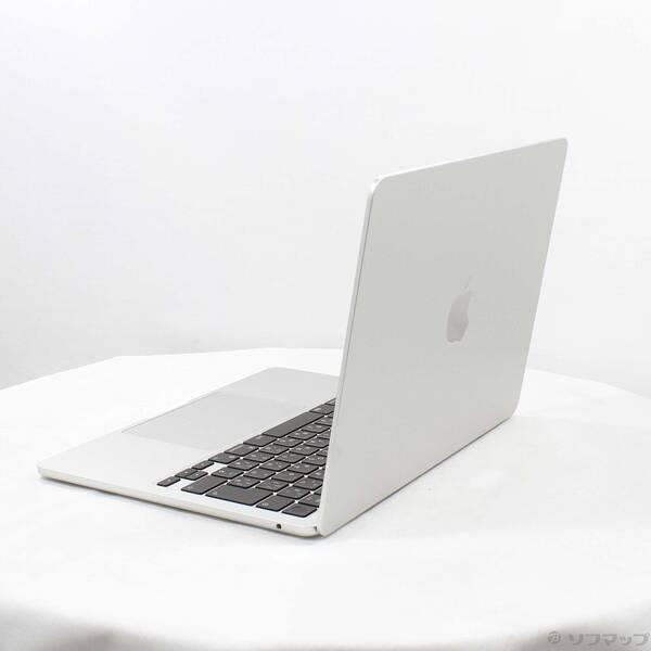 〔中古〕Apple(アップル) MacBook Air 13.6-inch Mid-2022 MLY03J／A Apple M2 8コアCPU_10コアGPU 8GB SSD512GB シルバー 〔26.3 Tahoe〕〔269-ud〕 |  | 01