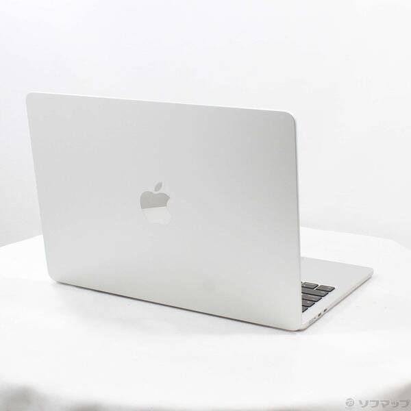 〔中古〕Apple(アップル) MacBook Air 13.6-inch Mid-2022 MLY03J／A Apple M2 8コアCPU_10コアGPU 8GB SSD512GB シルバー 〔26.3 Tahoe〕〔269-ud〕 |  | 02