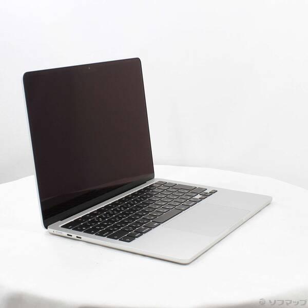 〔中古〕Apple(アップル) MacBook Air 13.6-inch Mid-2022 MLY03J／A Apple M2 8コアCPU_10コアGPU 8GB SSD512GB シルバー 〔26.3 Tahoe〕〔269-ud〕 |  | 03