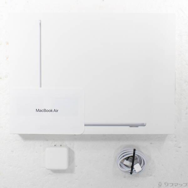 〔中古〕Apple(アップル) MacBook Air 13.6-inch Mid-2022 MLY03J／A Apple M2 8コアCPU_10コアGPU 8GB SSD512GB シルバー 〔26.3 Tahoe〕〔269-ud〕 |  | 04