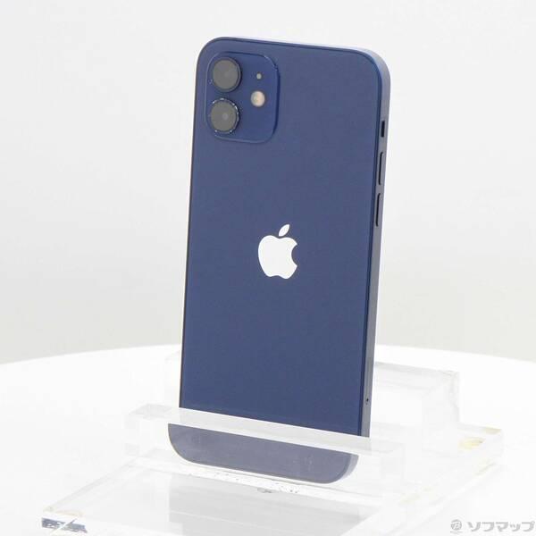 〔中古〕Apple(アップル) iPhone12 64GB ブルー MGHR3J／A SIMフリー〔196-ud〕 | 