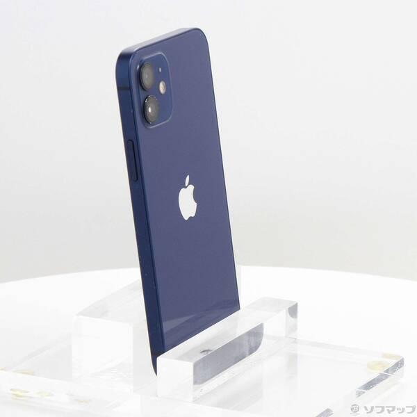 〔中古〕Apple(アップル) iPhone12 64GB ブルー MGHR3J／A SIMフリー〔196-ud〕 |  | 03