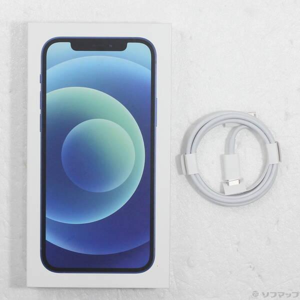 〔中古〕Apple(アップル) iPhone12 64GB ブルー MGHR3J／A SIMフリー〔196-ud〕 |  | 04