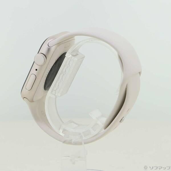 〔中古〕Apple(アップル) Apple Watch SE 第3世代 GPS 44mm スターライトアルミニウムケース スターライトスポーツバンド〔269-ud〕 |  | 01