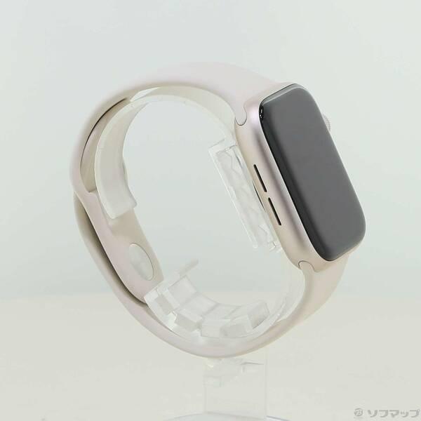 〔中古〕Apple(アップル) Apple Watch SE 第3世代 GPS 44mm スターライトアルミニウムケース スターライトスポーツバンド〔269-ud〕 |  | 03