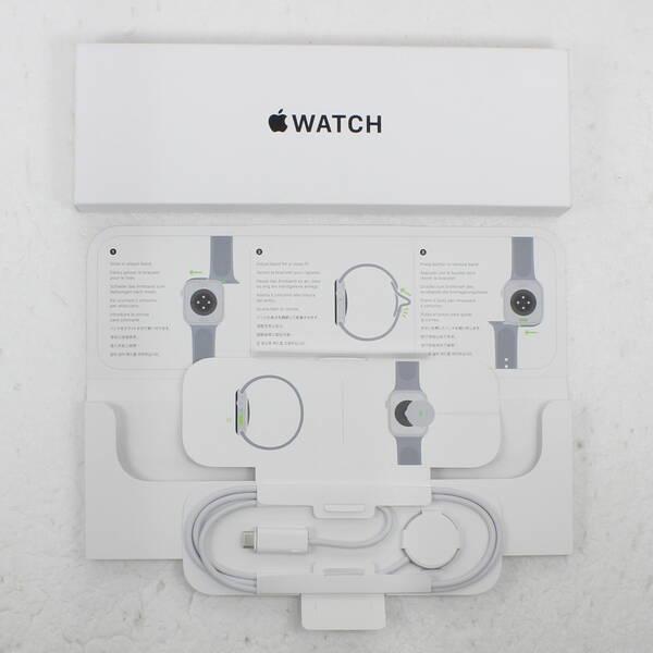 〔中古〕Apple(アップル) Apple Watch SE 第3世代 GPS 44mm スターライトアルミニウムケース スターライトスポーツバンド〔269-ud〕 |  | 04