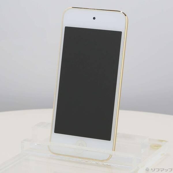 〔中古〕Apple(アップル) iPod touch第6世代 メモリ64GB ゴールド MKHC2J／A〔344-ud〕 | 
