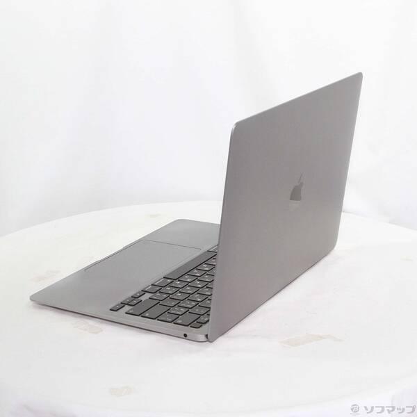 〔中古〕Apple(アップル) MacBook Air 13.3-inch Late-2020 MGN63J／A Apple M1 8コアCPU_7コアGPU 8GB SSD256GB スペースグレイ 〔26.3 Tahoe〕〔269-ud〕 |  | 01