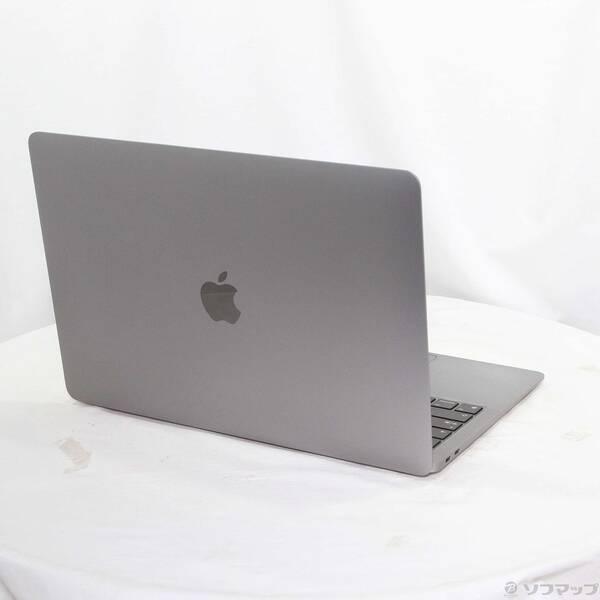 〔中古〕Apple(アップル) MacBook Air 13.3-inch Late-2020 MGN63J／A Apple M1 8コアCPU_7コアGPU 8GB SSD256GB スペースグレイ 〔26.3 Tahoe〕〔269-ud〕 |  | 02