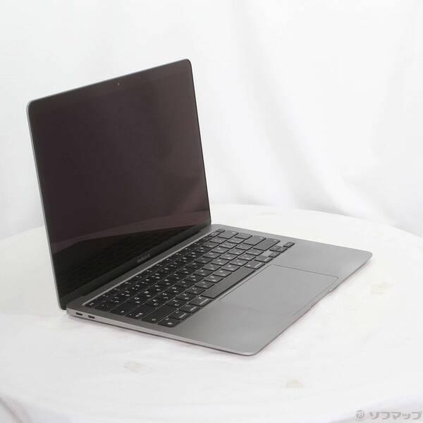 〔中古〕Apple(アップル) MacBook Air 13.3-inch Late-2020 MGN63J／A Apple M1 8コアCPU_7コアGPU 8GB SSD256GB スペースグレイ 〔26.3 Tahoe〕〔269-ud〕 |  | 03