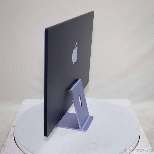 〔中古〕Apple(アップル) iMac 24-inch Late-2023 MQRR3J／A Apple M3 8コアCPU_10コアGPU 8GB SSD1TB ブルー 〔macOS v26.5.2〕〔269-ud〕 |  | 01