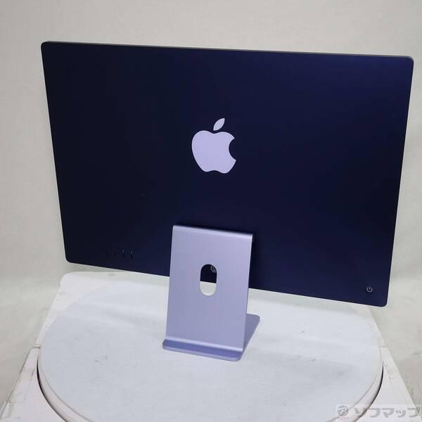〔中古〕Apple(アップル) iMac 24-inch Late-2023 MQRR3J／A Apple M3 8コアCPU_10コアGPU 8GB SSD1TB ブルー 〔macOS v26.5.2〕〔269-ud〕 |  | 02