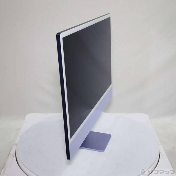 〔中古〕Apple(アップル) iMac 24-inch Late-2023 MQRR3J／A Apple M3 8コアCPU_10コアGPU 8GB SSD1TB ブルー 〔macOS v26.5.2〕〔269-ud〕 |  | 03