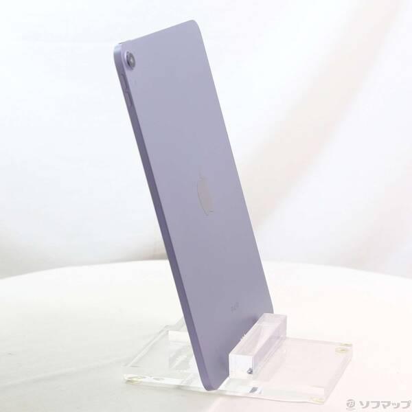 〔中古〕Apple(アップル) iPad Air 第5世代 64GB パープル MME23J／A Wi-Fi〔348-ud〕 |  | 03