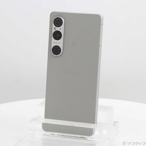 〔中古〕SONY(ソニー) Xperia 1 VI 512GB プラチナシルバー XQ-EC44 S2JPCX0 SIMフリー〔198-ud〕 | 