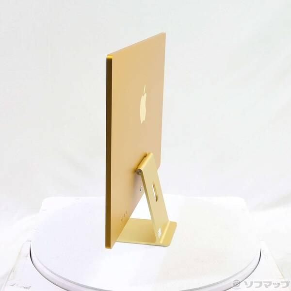 〔中古〕Apple(アップル) iMac 24-inch Mid-2021 Z12T Apple M1 8コアCPU_8コアGPU 16GB SSD1TB イエロー 〔15.7 Sequoia〕〔269-ud〕 |  | 01