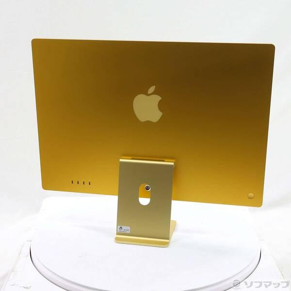 〔中古〕Apple(アップル) iMac 24-inch Mid-2021 Z12T Apple M1 8コアCPU_8コアGPU 16GB SSD1TB イエロー 〔15.7 Sequoia〕〔269-ud〕 |  | 02