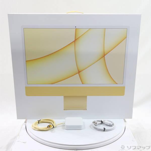 〔中古〕Apple(アップル) iMac 24-inch Mid-2021 Z12T Apple M1 8コアCPU_8コアGPU 16GB SSD1TB イエロー 〔15.7 Sequoia〕〔269-ud〕 |  | 04