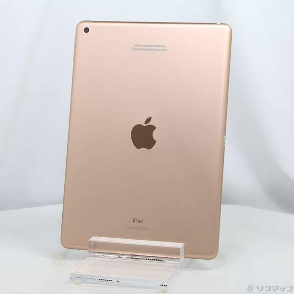 〔中古〕Apple(アップル) iPad 第8世代 32GB ゴールド MYLC2J／A Wi-Fi〔377-ud〕 | 