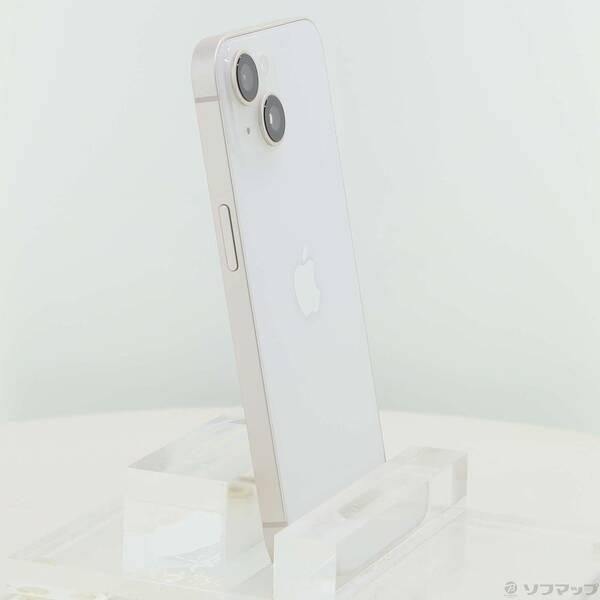 〔中古〕Apple(アップル) iPhone14 128GB スターライト MPUQ3J／A SIMフリー〔295-ud〕 |  | 03