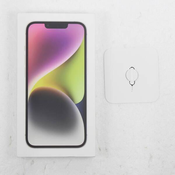 〔中古〕Apple(アップル) iPhone14 128GB スターライト MPUQ3J／A SIMフリー〔295-ud〕 |  | 04