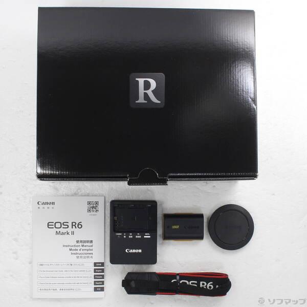〔中古〕Canon(キヤノン) EOS R6 Mark II ボディ〔349-ud〕 |  | 05