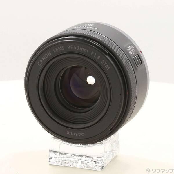 〔中古〕Canon(キヤノン) RF50mm F1.8 STM〔276-ud〕 | 