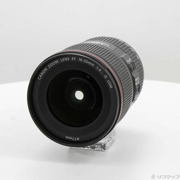 〔中古〕Canon(キヤノン) Canon EF 16-35mm F4L IS USM (レンズ)〔251-ud〕 | 