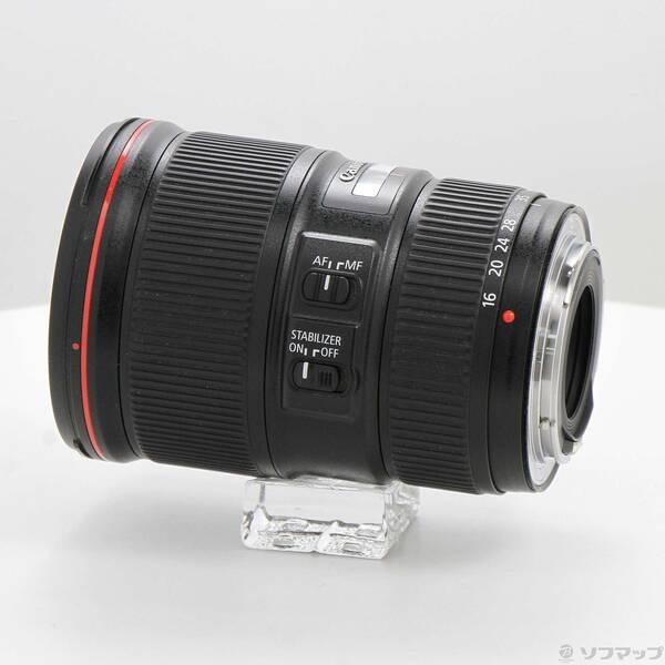 〔中古〕Canon(キヤノン) Canon EF 16-35mm F4L IS USM (レンズ)〔251-ud〕 |  | 01