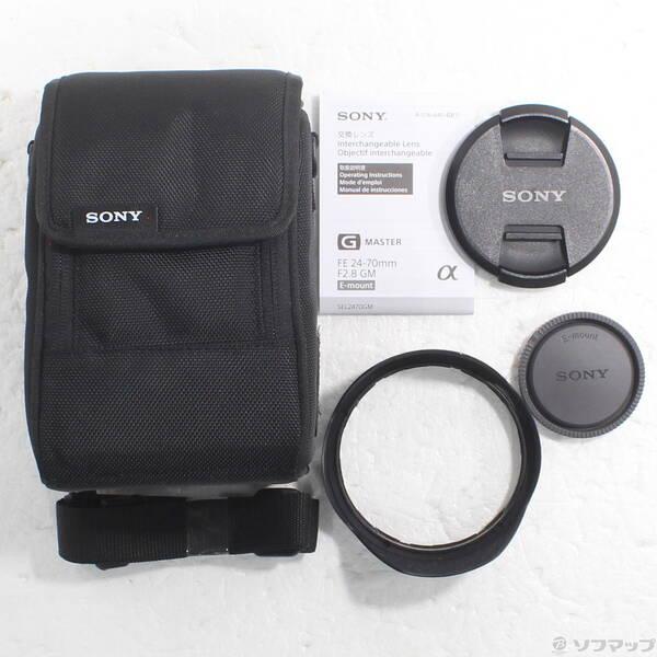 〔中古〕SONY(ソニー) FE 24-70mm F2.8 GM SEL2470GM (Eレンズ)〔262-ud〕 |  | 04