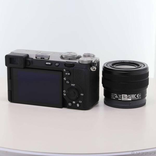 〔中古〕SONY(ソニー) α7C II ズームレンズキット シルバー ILCE-7CM2L S〔262-ud〕 |  | 02