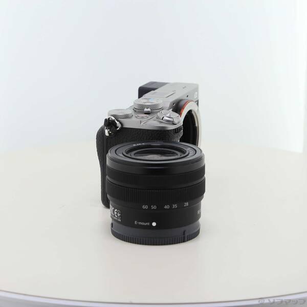 〔中古〕SONY(ソニー) α7C II ズームレンズキット シルバー ILCE-7CM2L S〔262-ud〕 |  | 03